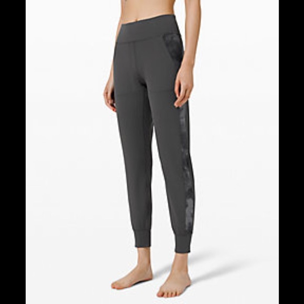 Lululemon Align Jogger Track Stripe Size 2 - image 1
